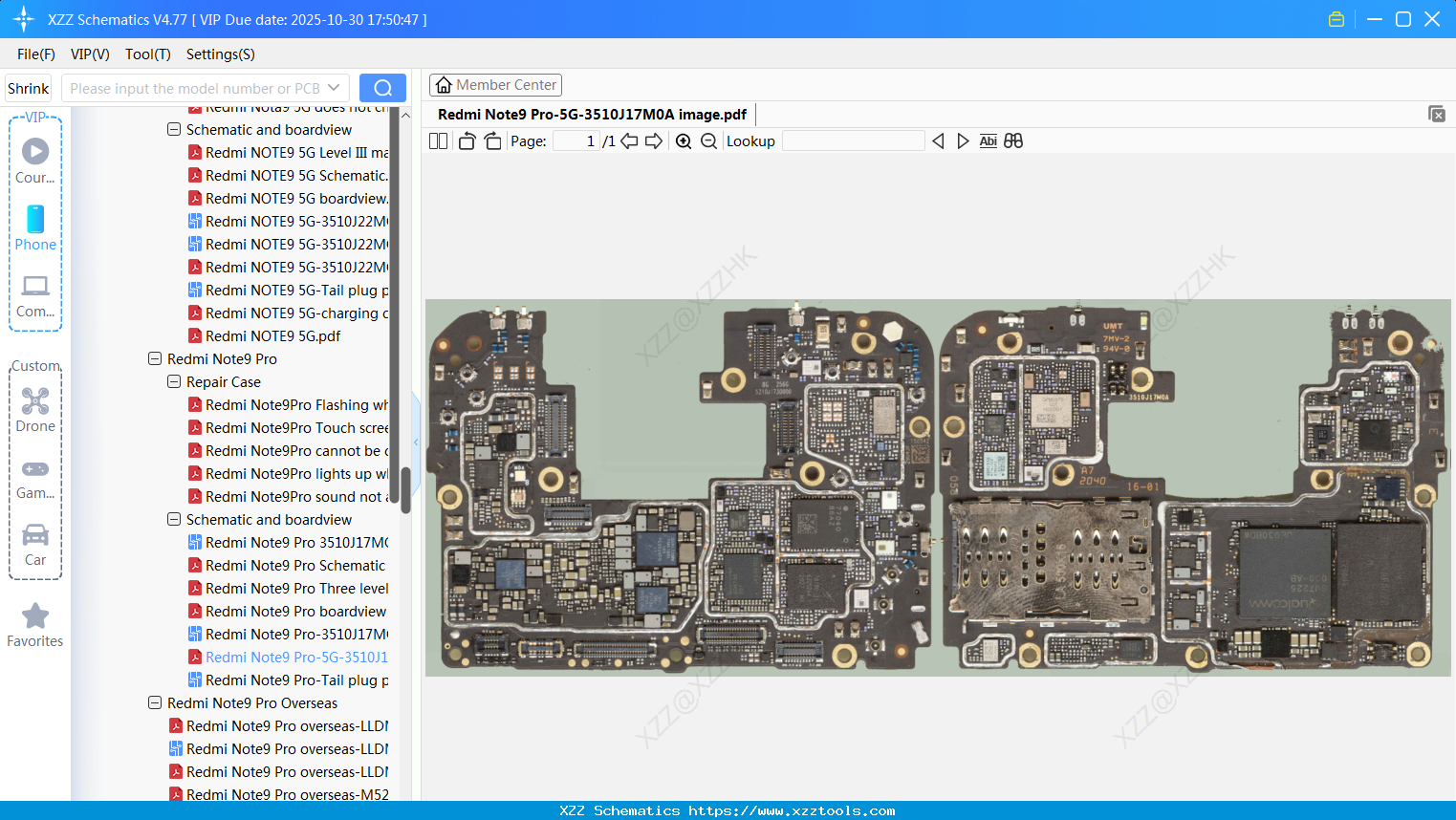 Xiaomi Redmi Note9 Pro-5G-3510J17M0A Image